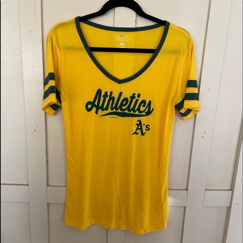 Athletic A’s T-shirt size medium